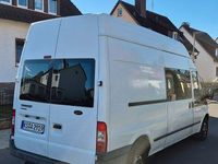 Gebraucht Ford Transit 116 PS (85 kW) 2011 Weiß Van / Kleinbus