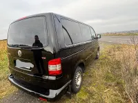 Gebraucht VW Multivan 174 PS (127 kW) 2007 Schwarz Van / Kleinbus