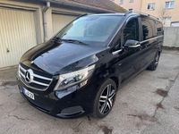 Gebraucht Mercedes V250 Avantgarde 190 PS (139 kW) 2015 Schwarz Van / Kleinbus