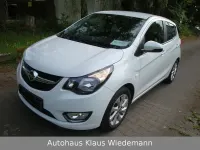 Używany Opel Karl Innovation 75 KM (55 kW) 2016 Biały Hatchback