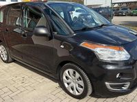 Gebraucht Citroën C3 Picasso 95 PS (69 kW) 2011 Obsidien/metalliclackierung Van / Kleinbus