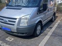 Second-hand Ford Transit 85 CP (62 kW) 2010 Argintiu Monovolum
