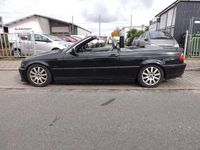 Gebraucht BMW 320 170 PS (125 kW) 2001 Schwarz Cabrio
