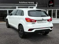 Gebraucht Mitsubishi ASX Active 117 PS (86 kW) 2019 Weiß SUV