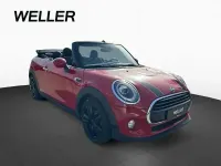 Gebraucht Mini Cooper D Cabriolet 116 PS (85 kW) 2018 Chili red (rot) Cabrio