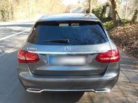 Gebraucht Mercedes C180 116 PS (85 kW) 2017 Grau Kombi