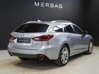 Usata Mazda 6 165 CV (121 kW) 2018 Argento Berlina