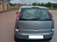 Używany Opel Meriva 90 KM (66 kW) 2005 Srebrny Minivan