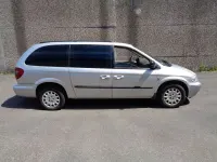 Gebraucht Chrysler Voyager 143 PS (105 kW) 2003 Silber Van / Kleinbus