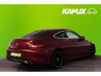 Gebraucht Mercedes C300 AMG line 258 PS (189 kW) 2018 Rot Coupé