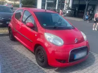 Gebraucht Citroën C1 68 PS (50 kW) 2012 Rot Kleinwagen