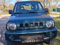 Gebraucht Suzuki Jimny 82 PS (60 kW) 2002 Grün SUV