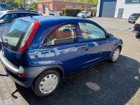 Gebraucht Opel Corsa 58 PS (42 kW) 2003 Blau Kleinwagen