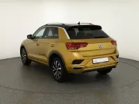 Używany VW T-Roc Style 150 KM (110 kW) 2019 Żółty SUV