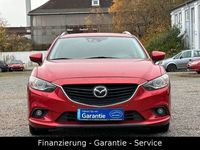 gebraucht Mazda 6 2.2D Kombi Sports-Line*AUTOMATIK*XENON*ACC*VOL