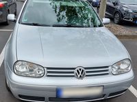 Gebraucht VW Golf IV 130 PS (95 kW) 2001 Silber Limousine