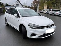 Gebraucht VW Golf VII Join 116 PS (85 kW) 2018 Weiß Kombi