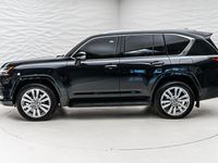 Neu Lexus LX600 Luxury Line 457 PS (336 kW) 2025 Schwarz SUV