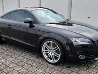 Gebraucht Audi TT S-Line 200 PS (147 kW) 2006 Schwarz Coupé