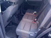 Gebraucht VW Touran 105 PS (77 kW) 2008 Schwarz Van / Kleinbus