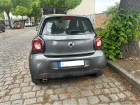 Gebraucht Smart ForFour Passion 90 PS (66 kW) 2015 Grau Kleinwagen