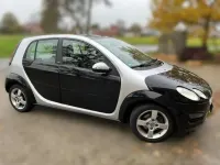 Gebraucht Smart ForFour Passion 75 PS (55 kW) 2005 Schwarz Kleinwagen