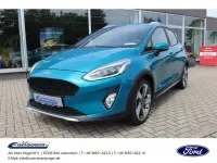 Gebraucht Ford Fiesta Active 125 PS (91 kW) 2019 Lagunblau metallic Kleinwagen