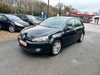 Gebraucht VW Golf VI 105 PS (77 kW) 2011 Schwarz Kleinwagen