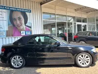 Gebraucht BMW 118 Cabriolet Performance 143 PS (105 kW) 2011 Schwarz Cabrio
