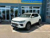 Gebraucht SsangYong Korando 163 PS (119 kW) 2022 Weiß SUV