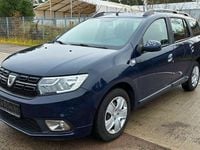 Gebraucht Dacia Logan MCV Lauréate 73 PS (53 kW) 2017 Blau Kombi