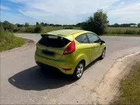 Gebraucht Ford Fiesta 82 PS (60 kW) 2009 Grün Kleinwagen