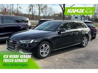 Gebraucht Audi A4 Advanced 163 PS (119 kW) 2020 Schwarz Kombi