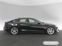 gebraucht Audi A5 Sportback 45 TFSI qu. S line HUD Pano Laserlicht Assistenz Leder Navi R-Kamera 19" S tronic