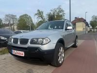 Second-hand BMW X3 Efficient Dynamics 150 CP (110 kW) 2005 Argintiu SUV