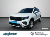 Gebraucht VW T-Cross Life 116 PS (85 kW) 2025 Pure white SUV