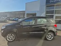Usado Ford Ecosport Titanium 125 CV (91 kW) 2022 Negro SUV