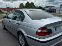 Gebraucht BMW 316 120 PS (88 kW) 2002 Silber Limousine