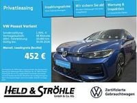Gebraucht VW Passat R-line 193 PS (141 kW) 2024 Blau (reef blue metallic) Kombi