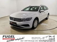 Gebraucht VW Passat Conceptline 150 PS (110 kW) 2022 Gletscherweiß metallic Kombi