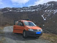 Gebraucht VW Caddy 69 PS (50 kW) 2010 Orange Van / Kleinbus