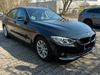 Gebraucht BMW 418 Gran Coupé 150 PS (110 kW) 2016 Schwarz Coupé