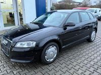 Gebraucht Audi A3 Attraction 125 PS (91 kW) 2009 Schwarz Limousine