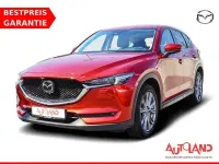 Gebraucht Mazda CX-5 Sports-Line 228 PS (167 kW) 2020 Rot SUV