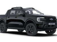 Neu Ford Ranger 281 PS (206 kW) 2025 Schwarz (agateblack metallic) Pickup