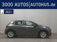 Gebraucht Citroën C3 83 PS (61 kW) 2020 Grau Kleinwagen