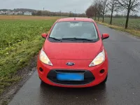 Używany Ford Ka Ambiente 69 KM (50 kW) 2014 Czerwony Hatchback