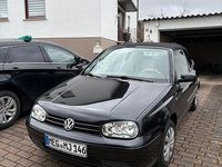 Gebraucht VW Golf Cabriolet 75 PS (55 kW) 1998 Schwarz Cabrio