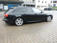 Gebraucht Audi A6 S-Line 313 PS (230 kW) 2012 Schwarz Kombi