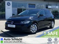 Gebraucht VW Polo Active 95 PS (69 kW) 2022 Schwarz Kleinwagen